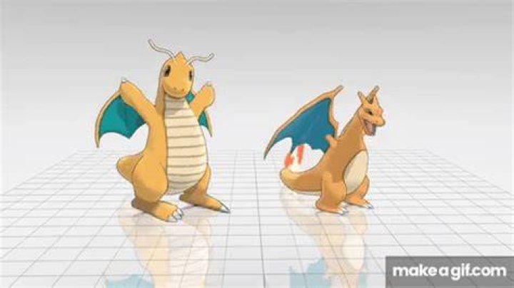 Dragon Dance Dragonite ft Charizard YouTube