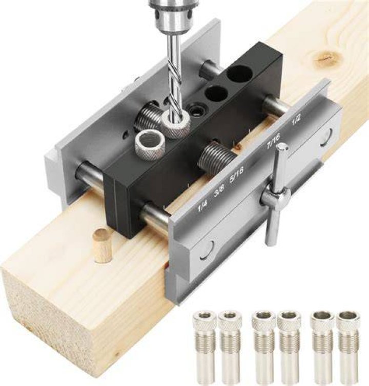 Drill Jig for 1.3” OD K Cup D Cell Solvent Trap with End Caps