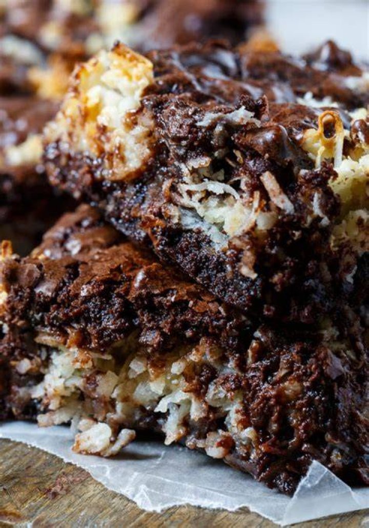Easy Macaroon Brownies Spicy Southern Kitchen