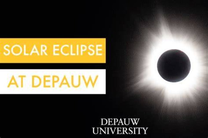 Eclipse in pictures DePauw community comes together for natural