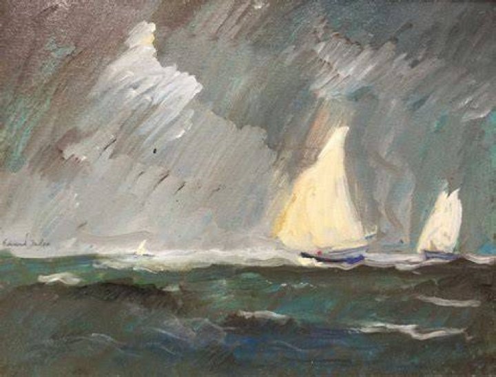 Edward Fales Artwork for Sale at Online Auction Edward Fales