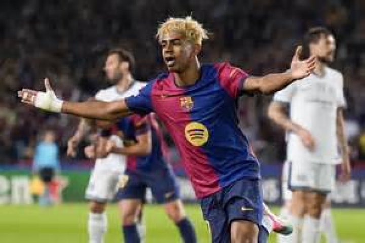 El marroquí Lamine Yamal, presente y futuro del Barça