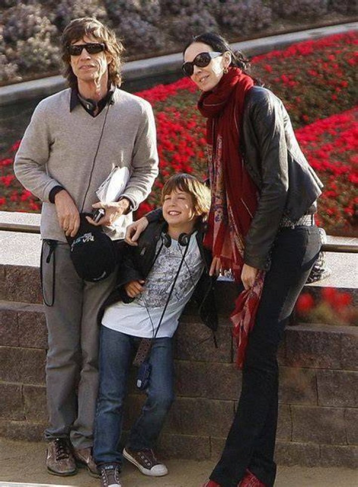 Elizabeth Jagger Lucas Maurice Jagger