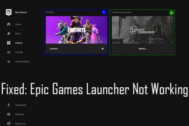 epic games launcher not working properly YouTube