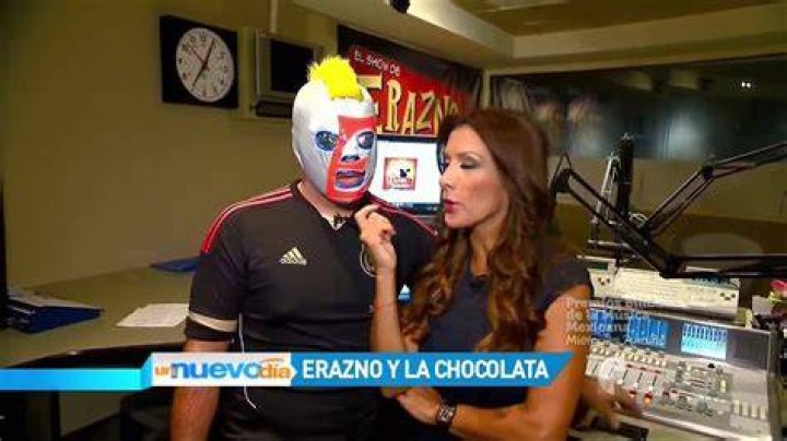 Erazno y la chocolata en entrevista. Un Nuevo Día (VIDEO) Telemundo