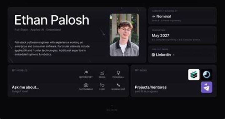 Ethan Gunter Software Engineer Persistent Systems LinkedIn