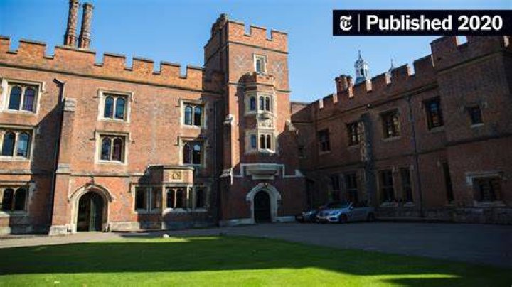 Eton Apologizes for Racist Treatment of One of Its First Black Students