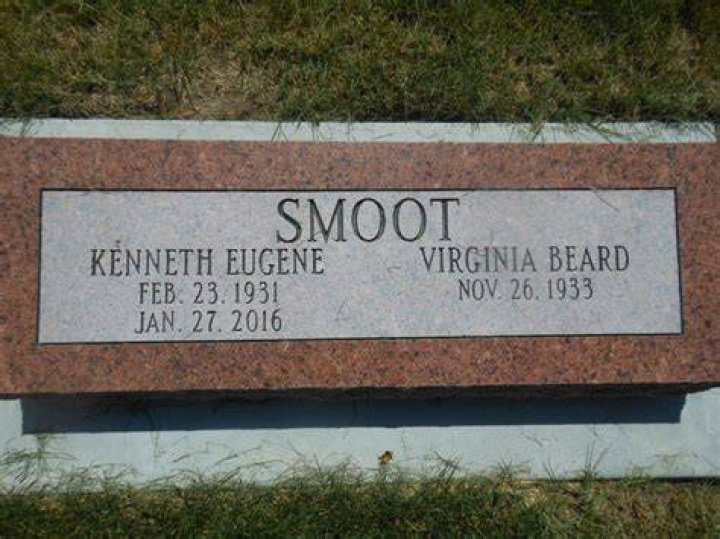 Eugene &ldquo;Ken&rdquo; Smoot (19312016) Find a Grave Memorial