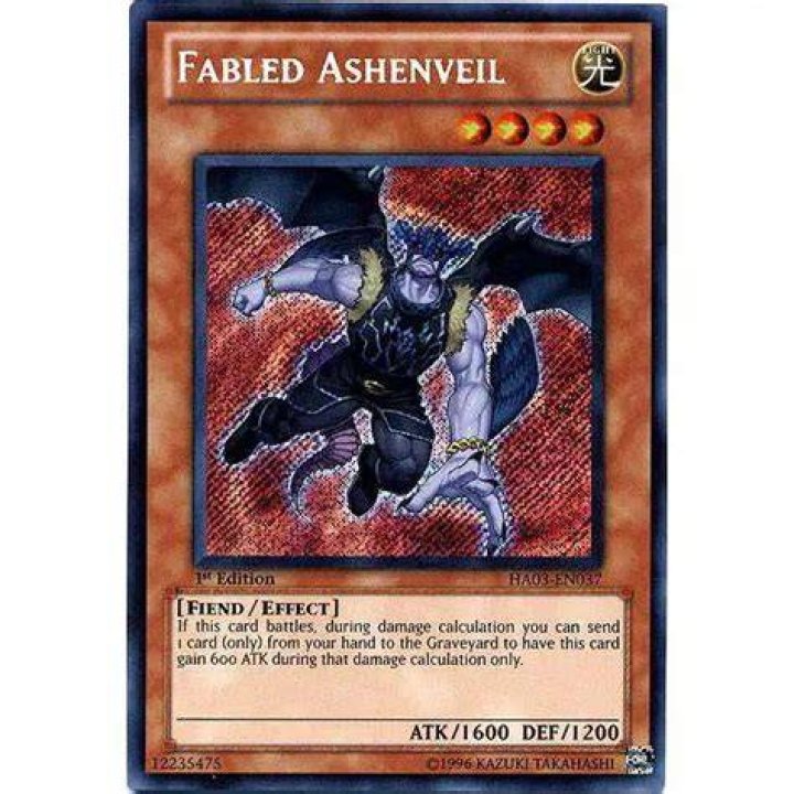 Fabled Ashenveil Renders YuGiOh by Magzek666 on DeviantArt
