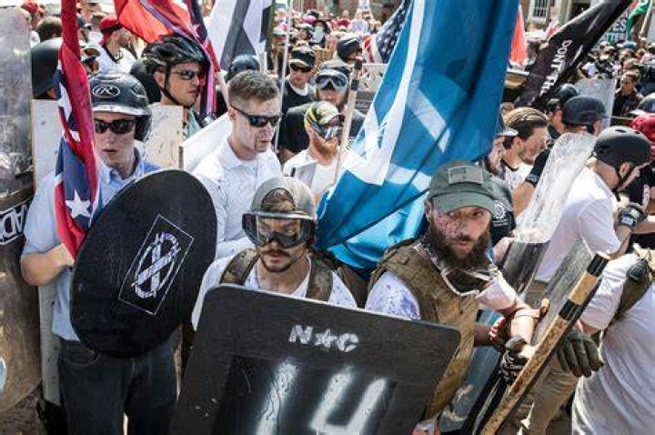 FarRight Groups Surge Into National View in Charlottesville The New