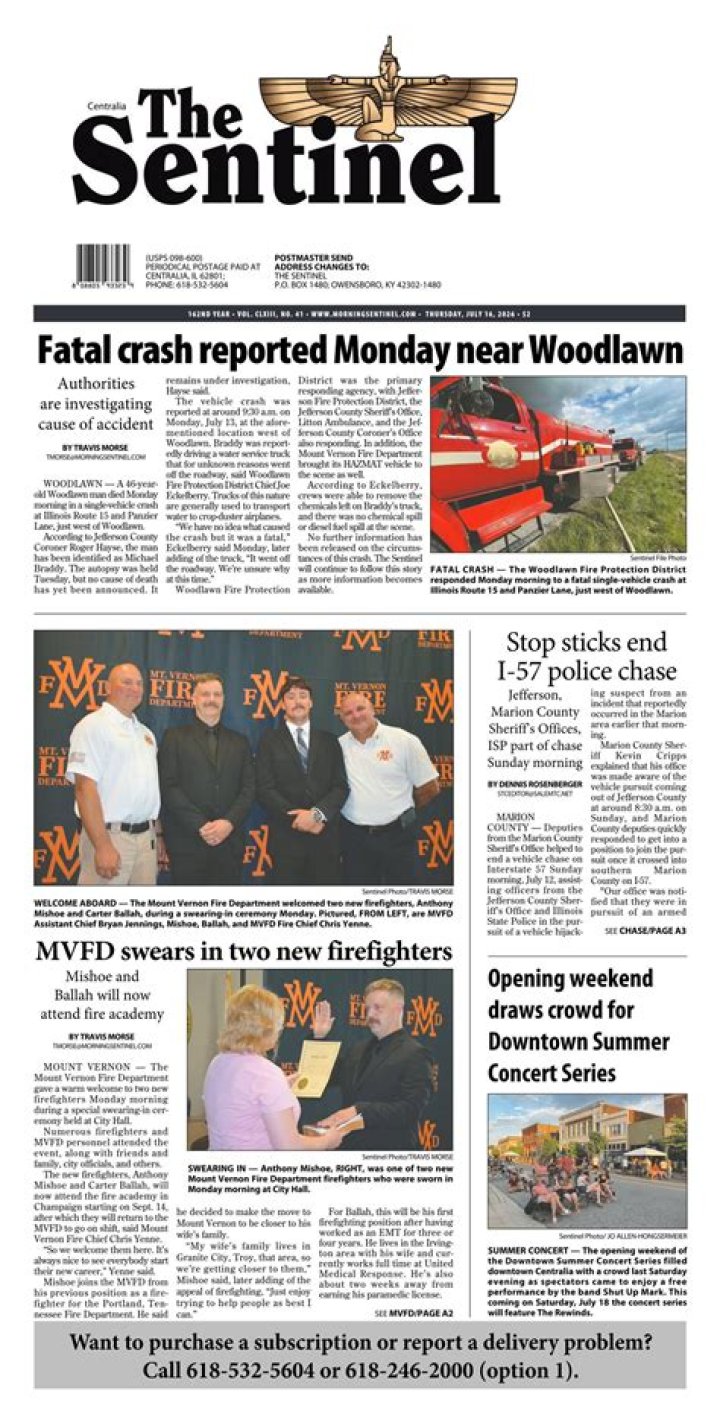 Fenoli Obituary Morning Sentinel