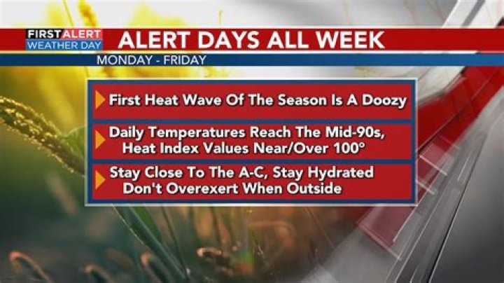 First heat wave of season will bake Southern California Los Angeles Times