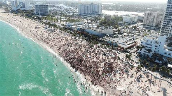 Fort Lauderdale Spring Break the 1980s Daily Mail Online