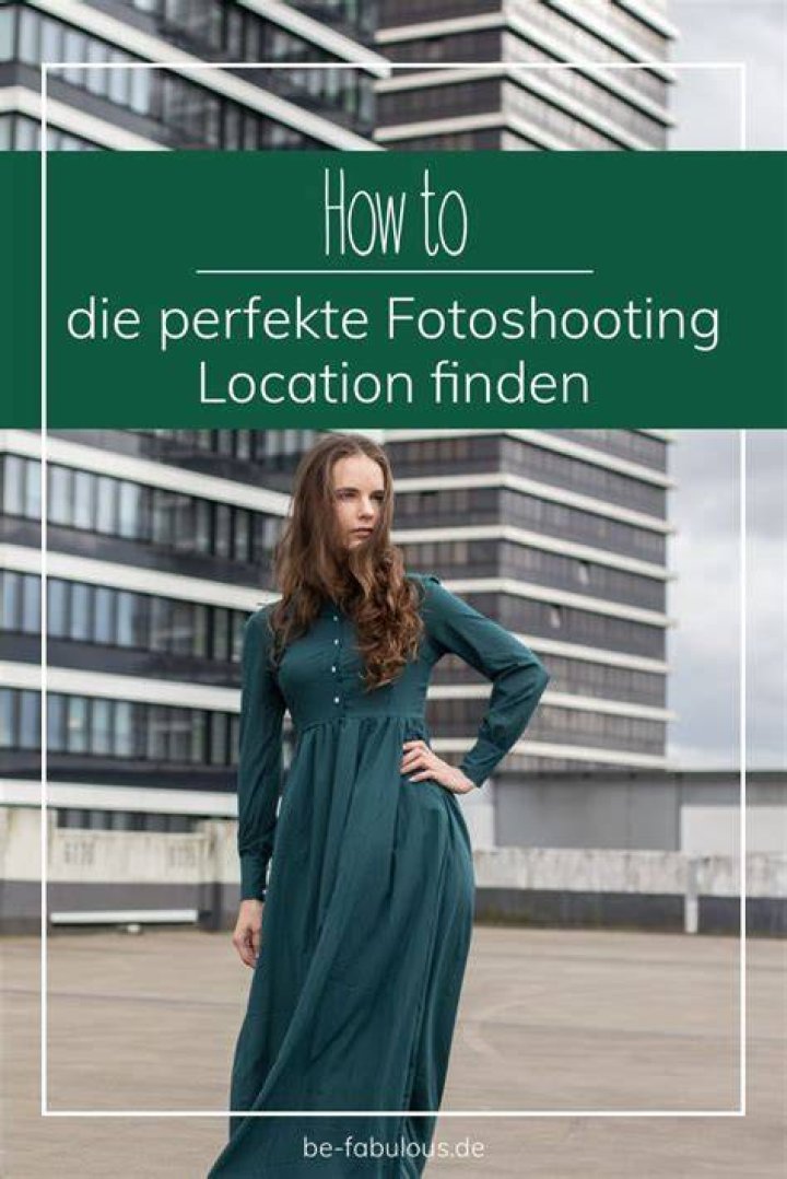 Fotoshooting an einer tollen Location in und um Dortmund