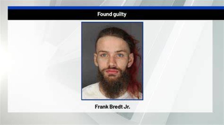 Frank J. Bredt, Jr. Convicted of Murdering Elisabeth Bell