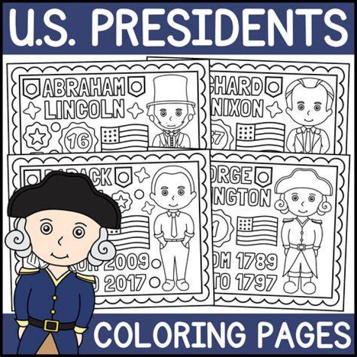 Free Printable Presidents Day Coloring Pages