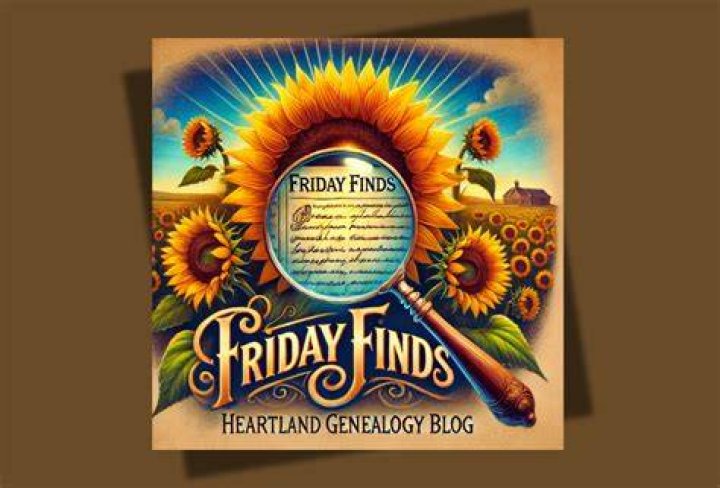 Friday Find Heartland Genealogy