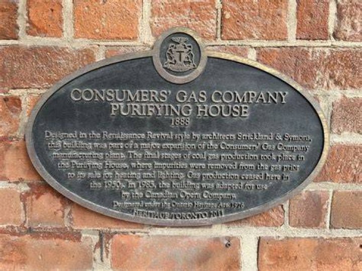 Gas House Historical Marker