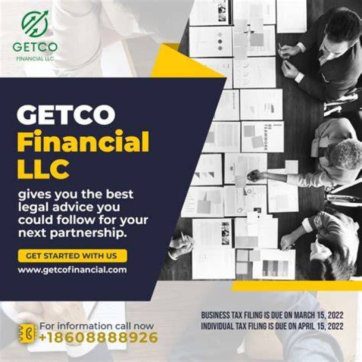 Getachew Giday CEO Getco Financial LLC LinkedIn