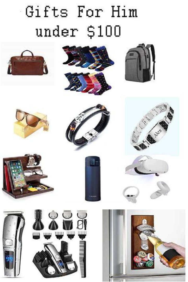Gifts For Him Under 100 Mash Elle