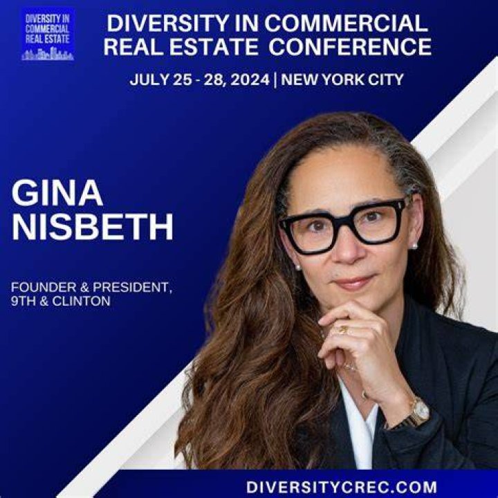 Gina Nisbeth 2023 Diversity in Commercial Real Estate
