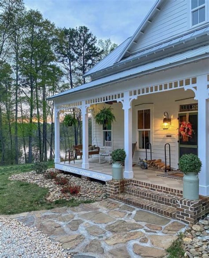 Gingerbread Front Porch Thorn Cove Abode