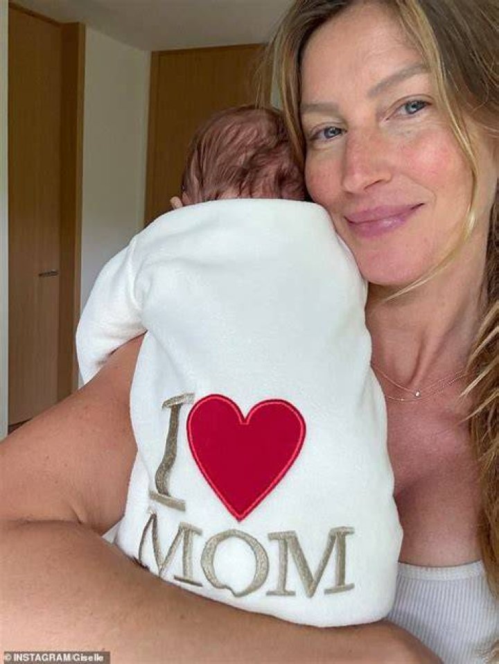 Gisele Bundchen Birth Story