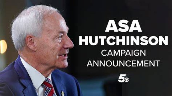 Gov. Asa Hutchinson to Make Special Announcement in Springdale