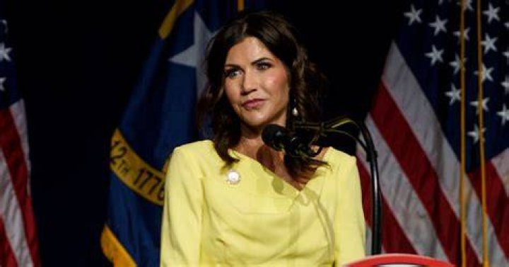 Gov. Kristi Noem denies allegation of affair with Corey Lewandowski
