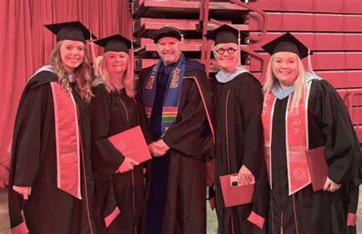 Graduate students University of Arkansas