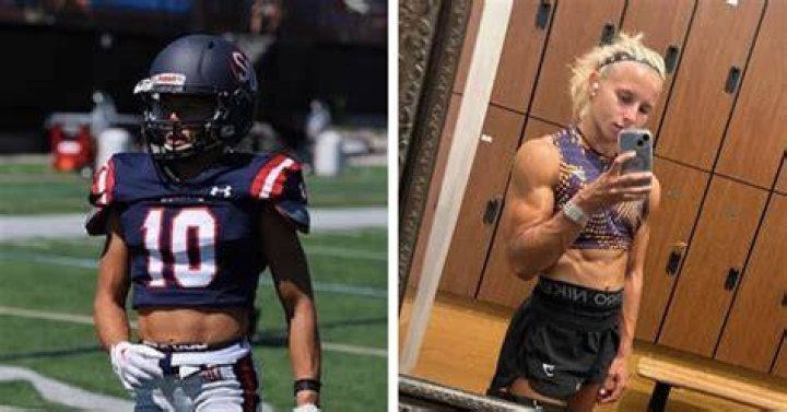 Haley Van Voorhis makes NCAA history as first woman nonkicker to play