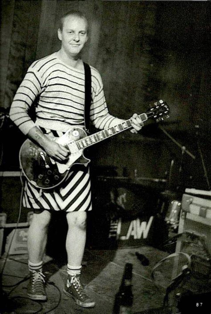 Happy Birthday Bob Stinson (Replacements) PunkRocker
