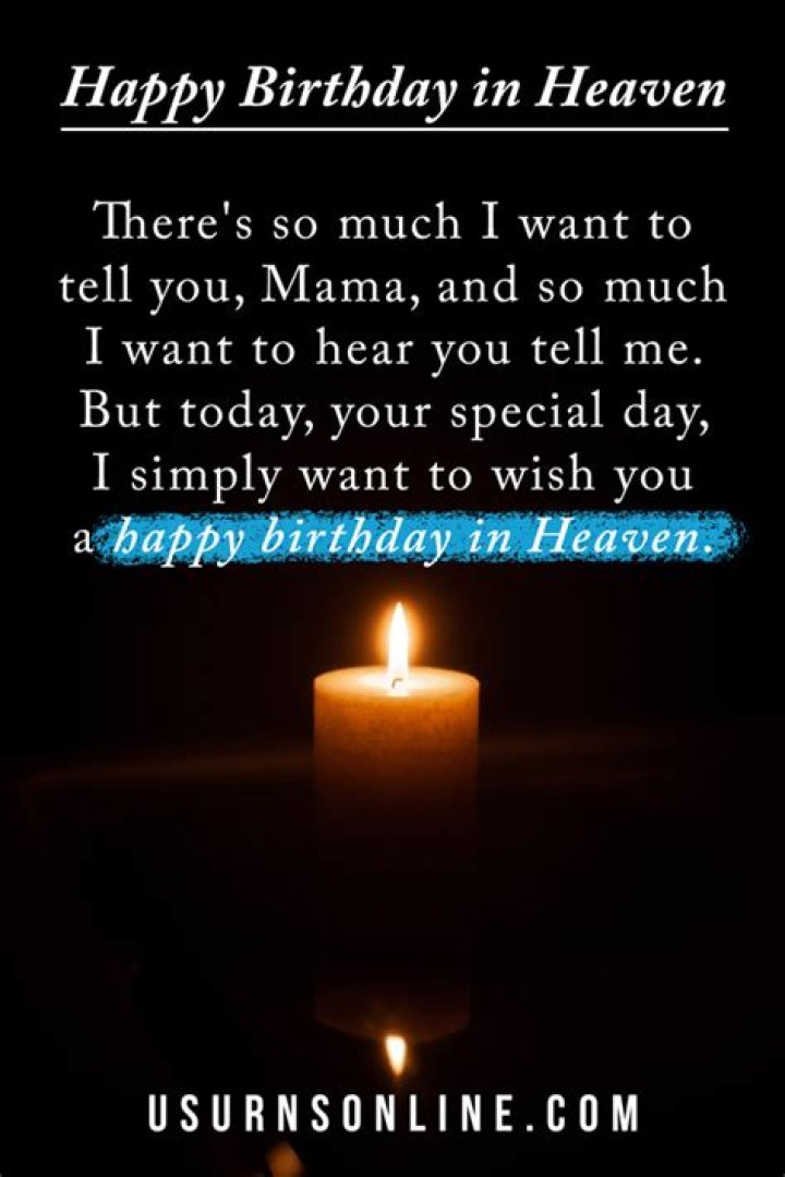 Happy Birthday in Heaven Best Heavenly Birthday Wishes &raquo; Urns Happy