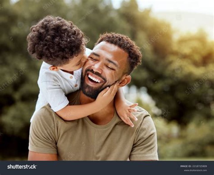 happy boy with his father and mother with grandparents Stock Vector