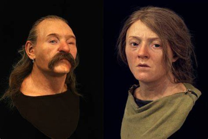 Haunting Facial Reconstructions Molded From The Bones Of Dead People