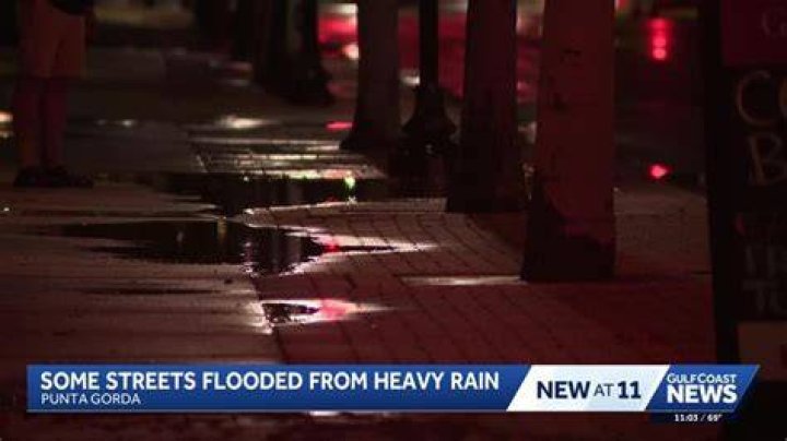 Heavy rain floods streets across the DallasFort Worth area NPR