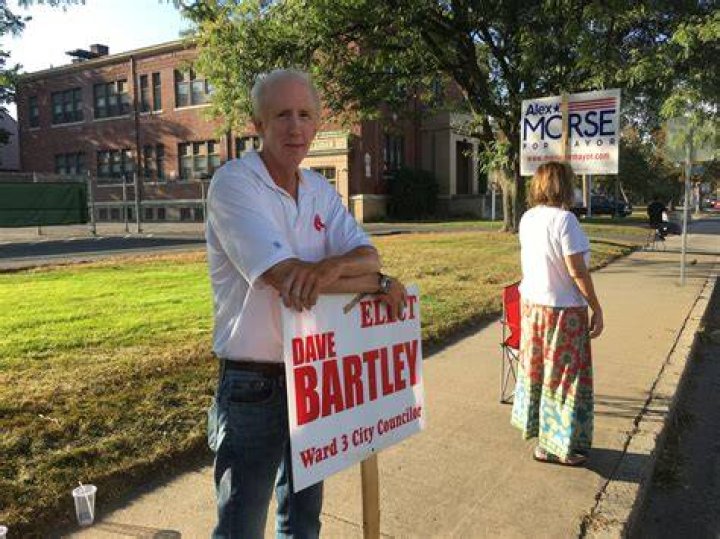 Holyoke Ward 3 Councilor Dave Bartley seeks reelection to third term