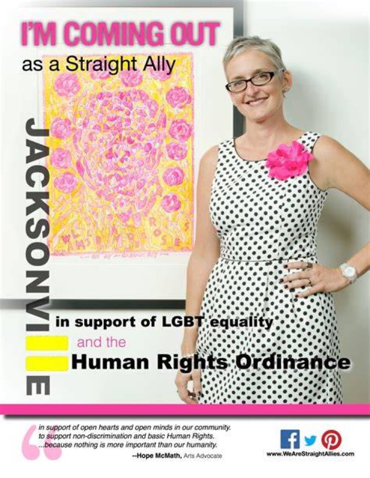 Hope McMath We Are Allies