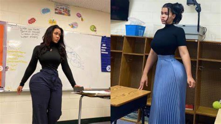 Hot Teacher Fired for Viral Onlyfan clarek