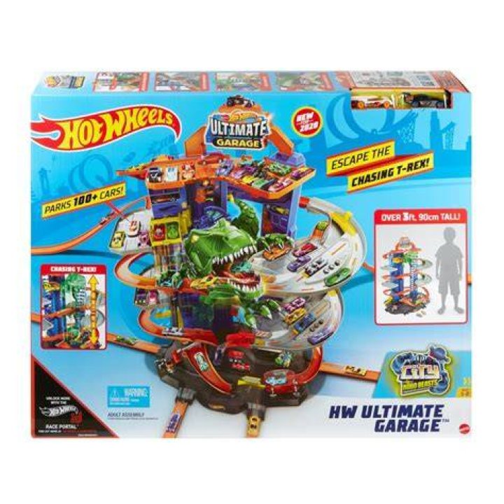 Hot Wheels City Ultimate Garage with Shark Attack Reviews