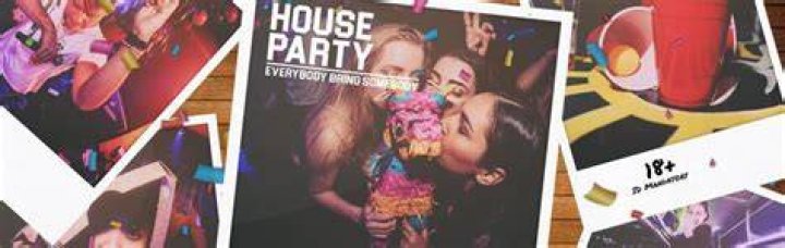 House Party At Mine. Bring A Friend. A Rampant One