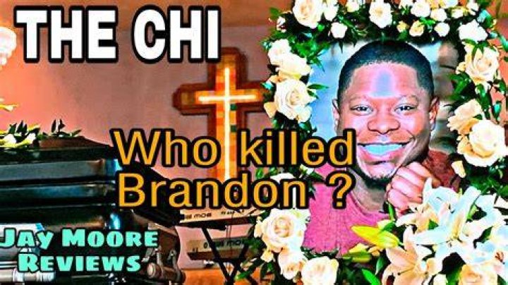 How Did Brandon Die on The Chi?