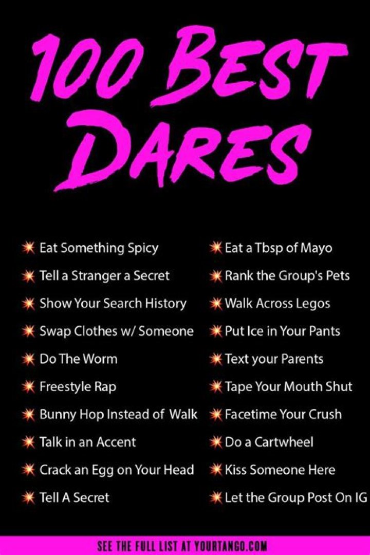 How Some Dares Are Done Crossword