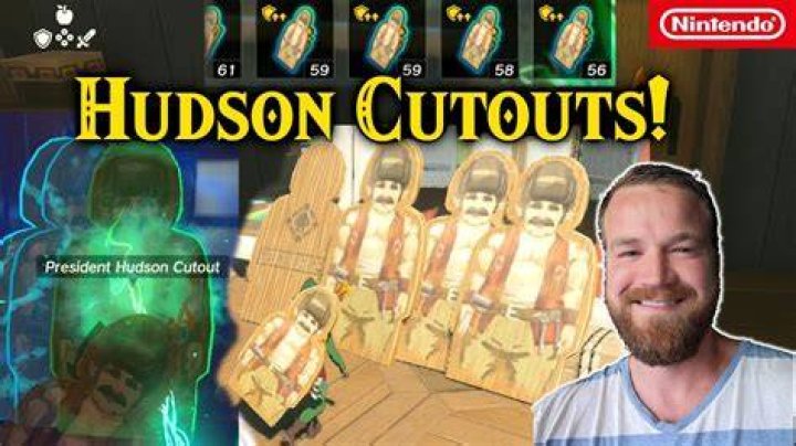 How To Get President Hudson Shield In Tears of the Kingdom (TOTK