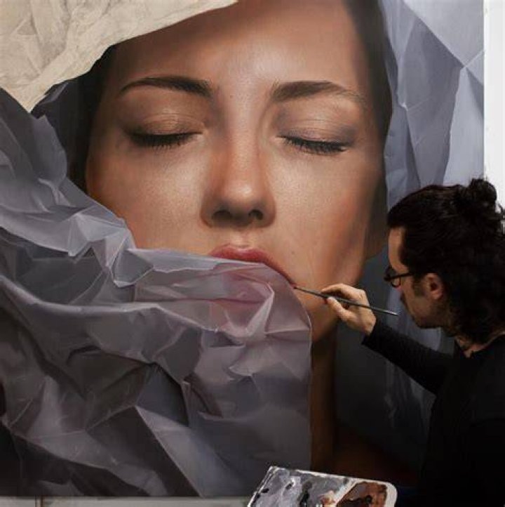 Hyperrealistic Portraits by Mike Dargas_5 Media