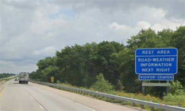 I80 Eastbound Blue River Rest Area Highway Rest Areas on