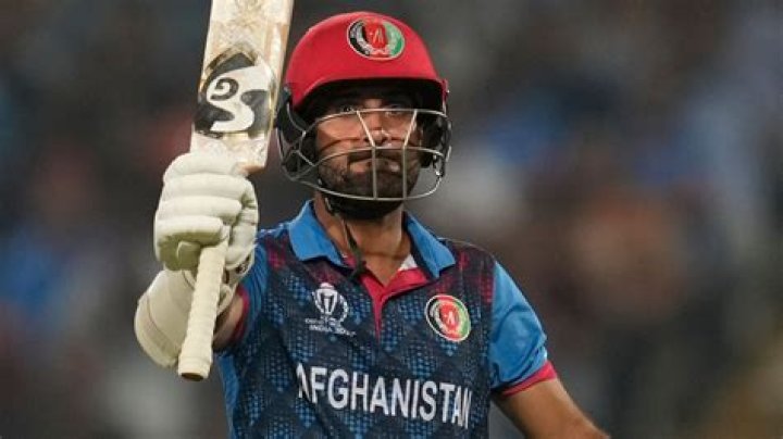 ICC Cricket World Cup Afghanistan's Ikram Ali breaks Tendulkar's 27