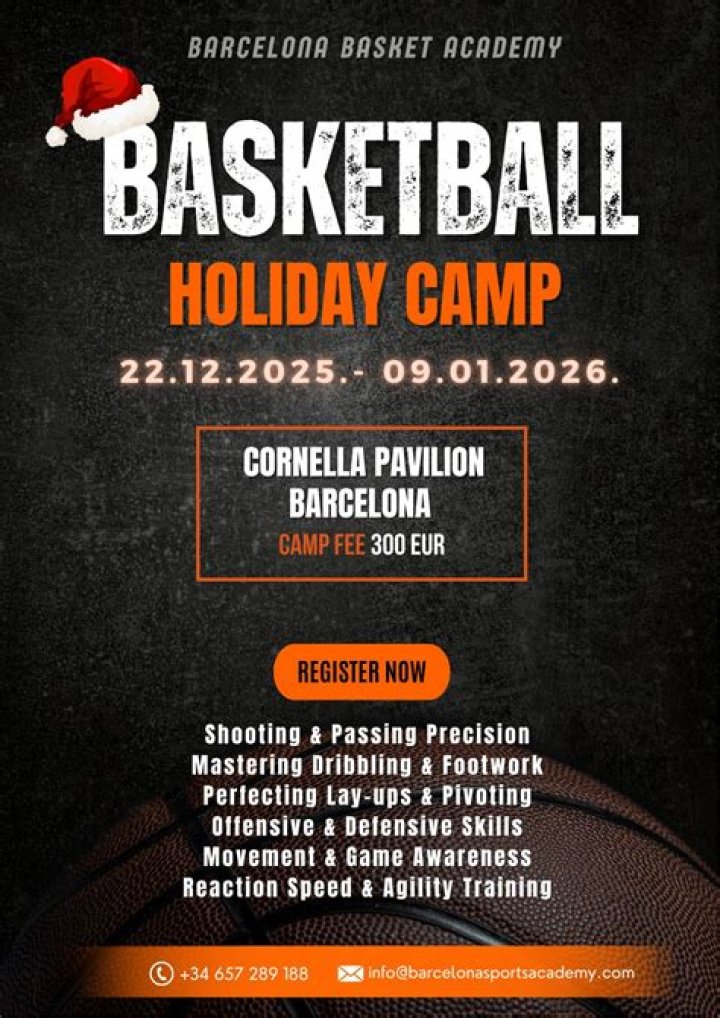 iHoops Basketball Academy holiday camp returns