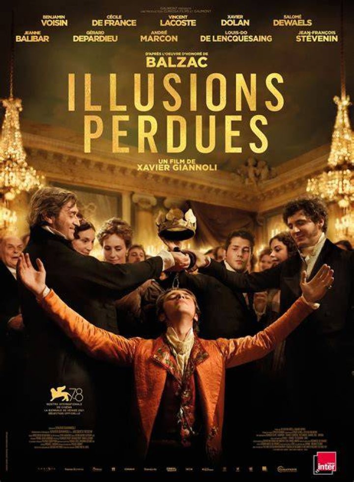 Illusions perdues di Xavier Giannoli recensione, Venezia78 Concorso