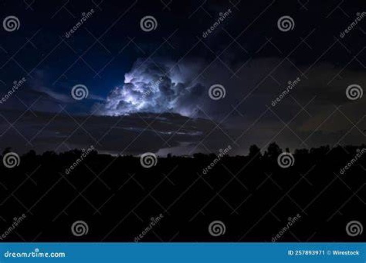 Image Detail for Lightning Storm. Lightning multi cloud to ground